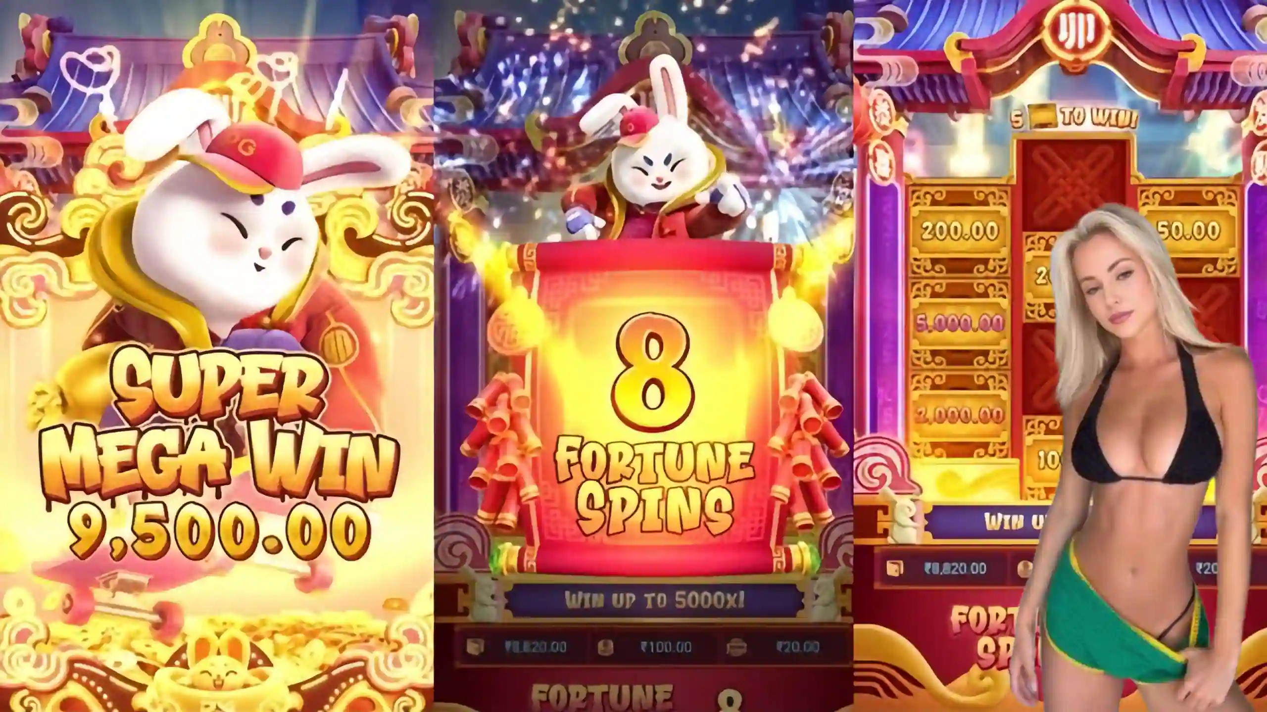 Wild Expansivo Fortune Rabbit 3qq - Coelho Dourado que Expande