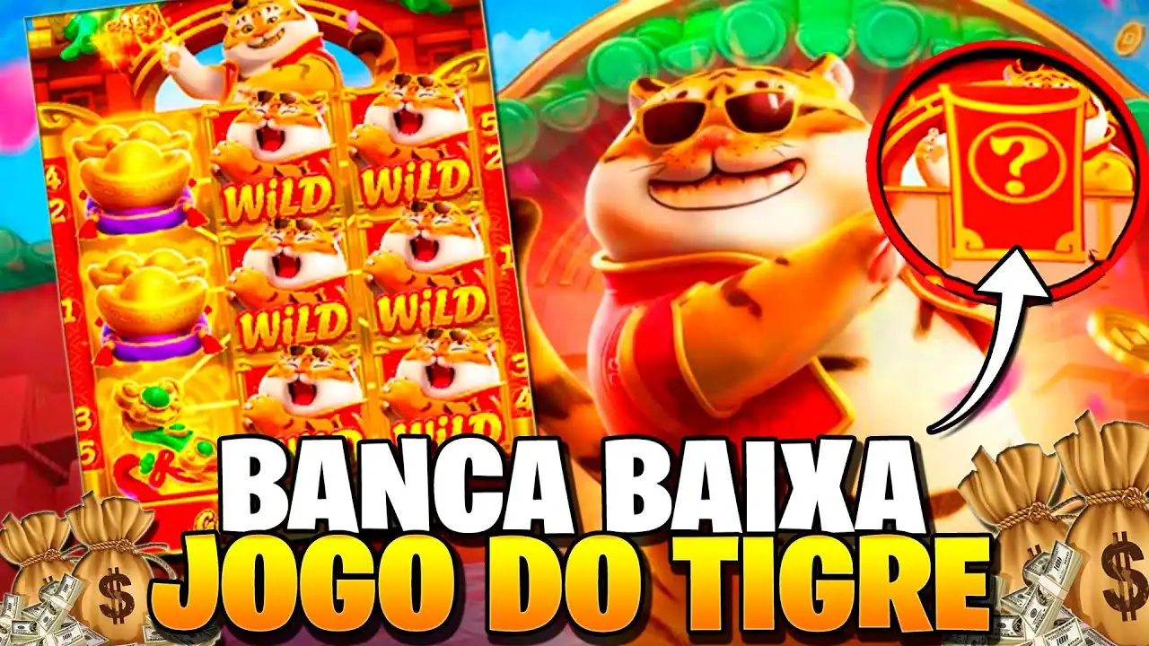 Símbolos Fortune Tiger 3qq - Tigre Dourado e Wild Symbols